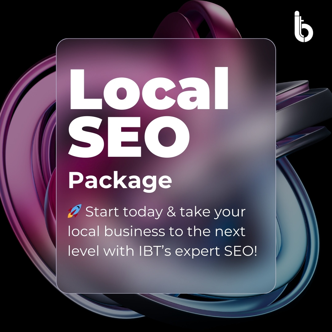 IBT Local SEO Package