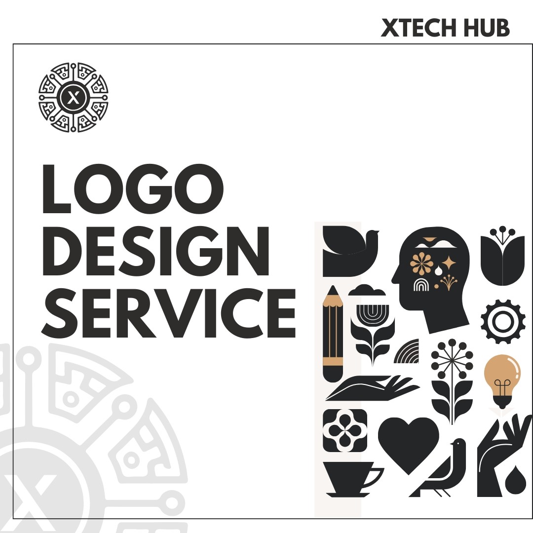 Professional Logo Design– Xtechuhub