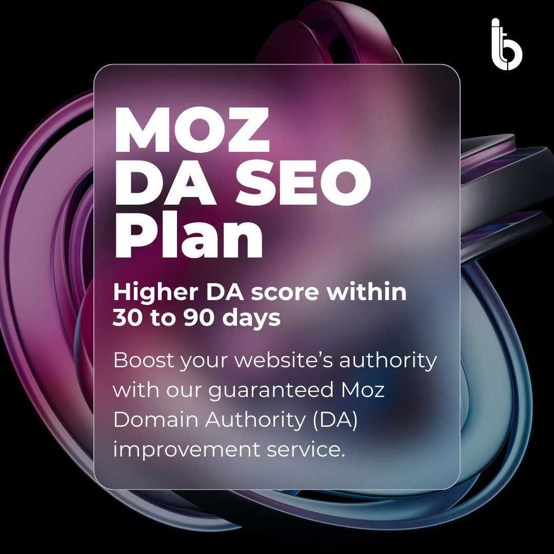 MOZ DA Boosting Service