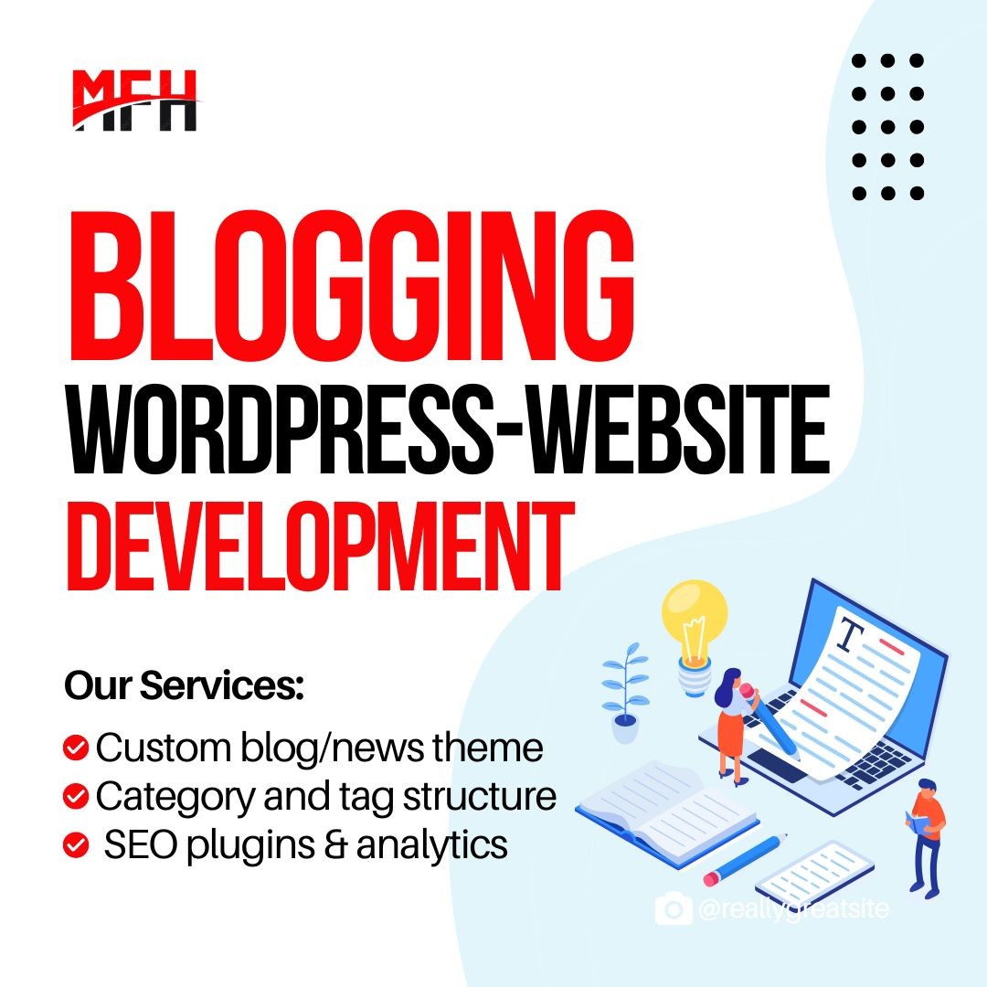 WordPress Blog or News Website