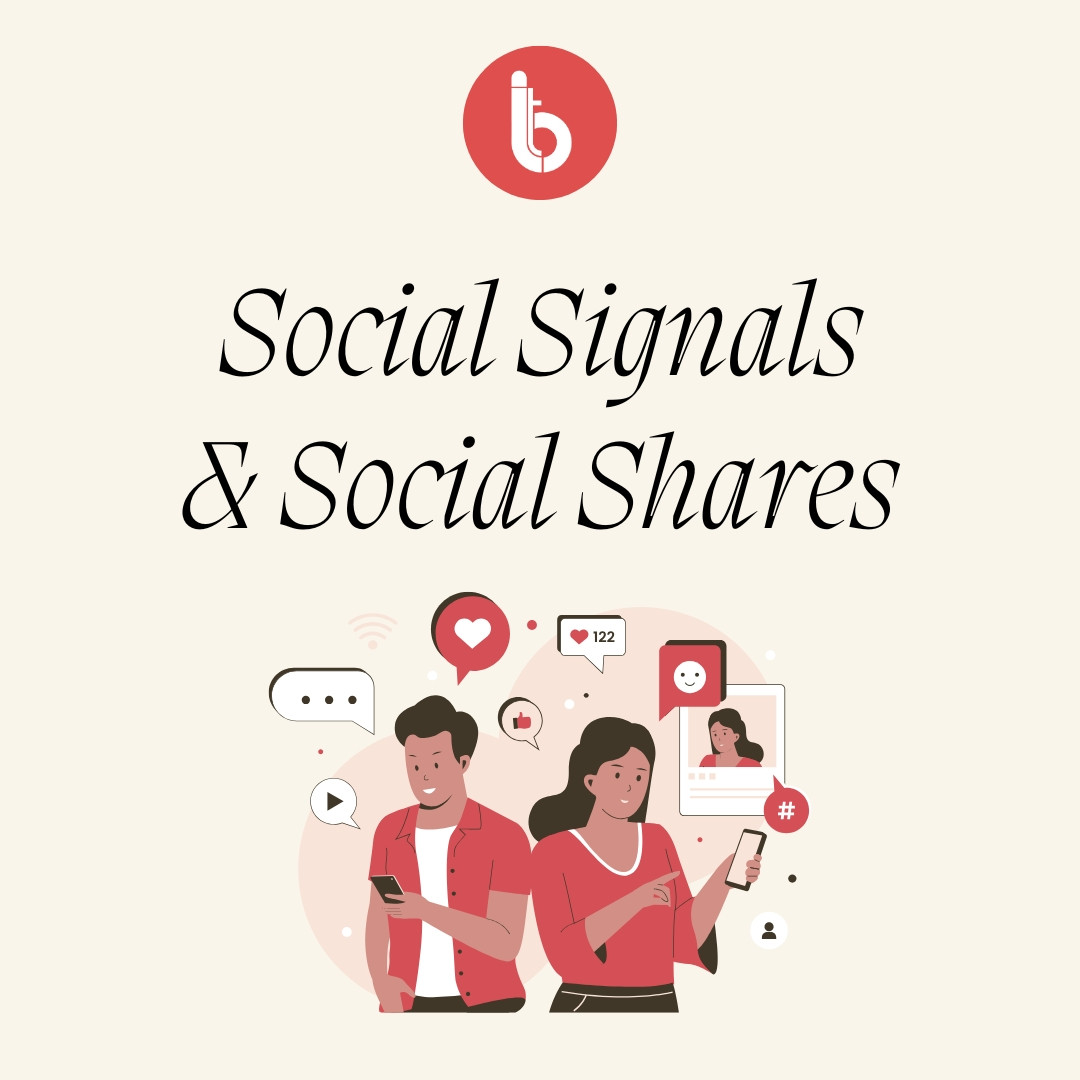 Social Signals & Social Shares