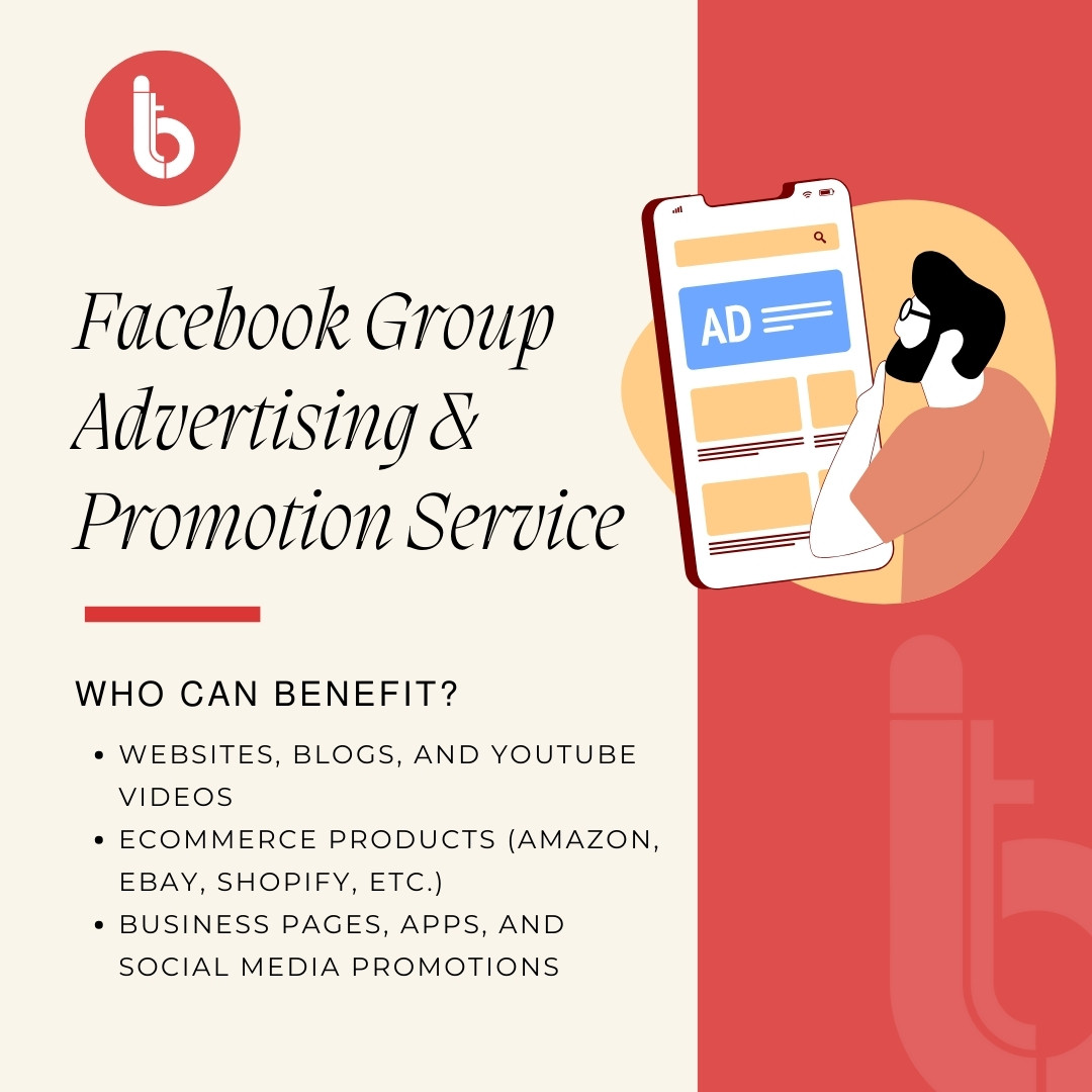 Facebook Group Advertising & Promotion Service