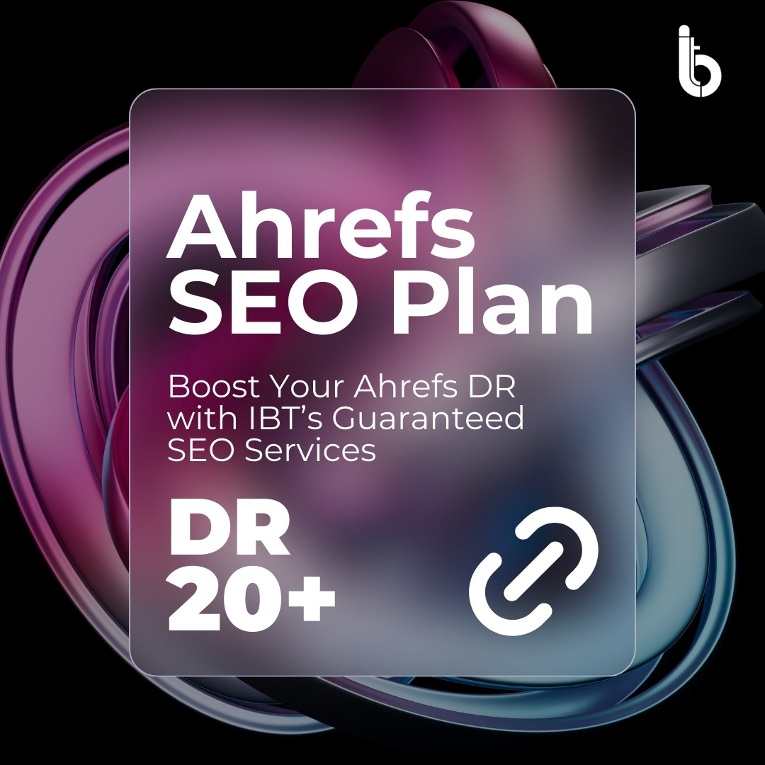 Ahrefs SEO Plan: DR Boost Promised