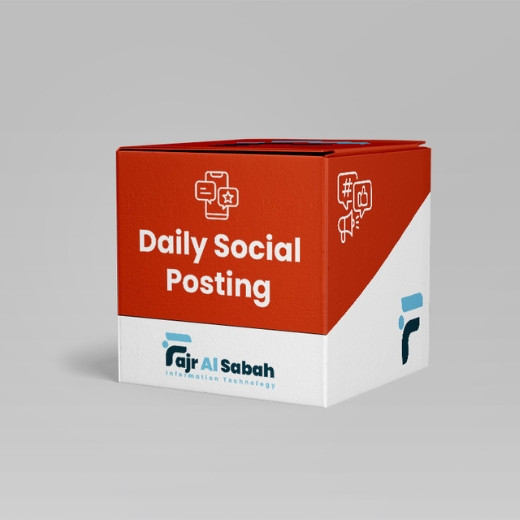 Daily Social Posting Service