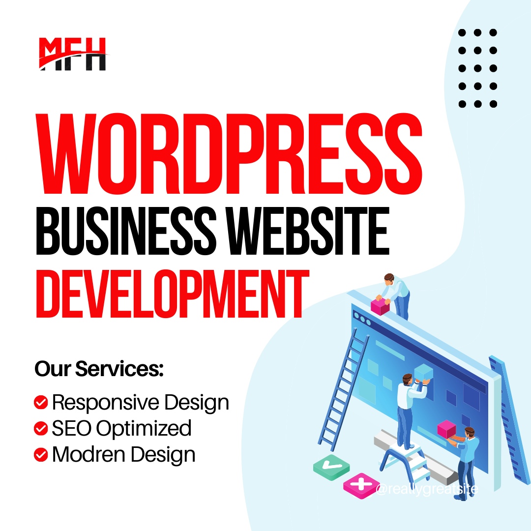 WordPress Business Website Development